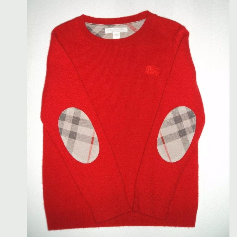 Boys Burberry Cashmere Sweater Size 7